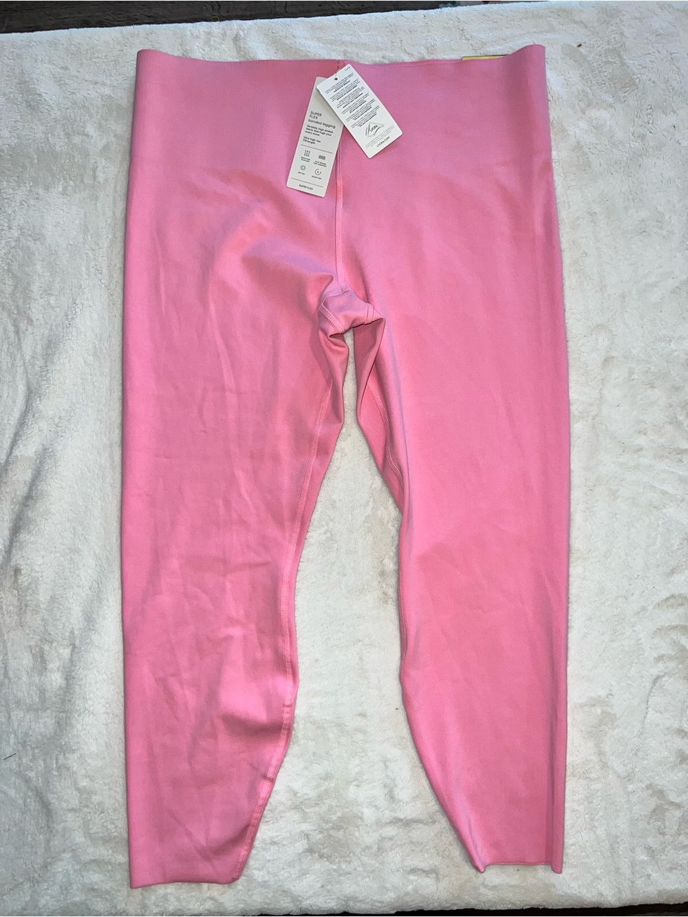 All in Motion High Rise Super Flex 7/8 Pink Legging